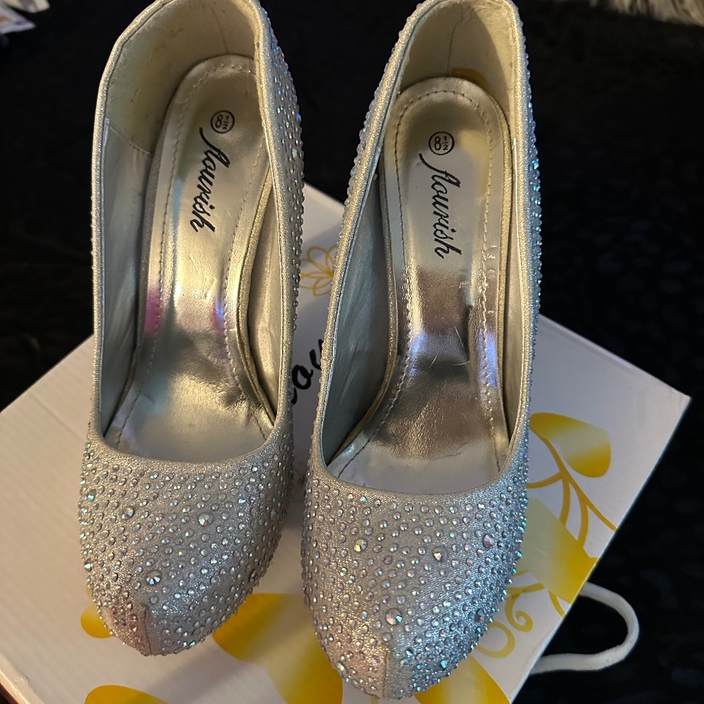 Diamond heels - Picture 2 of 2